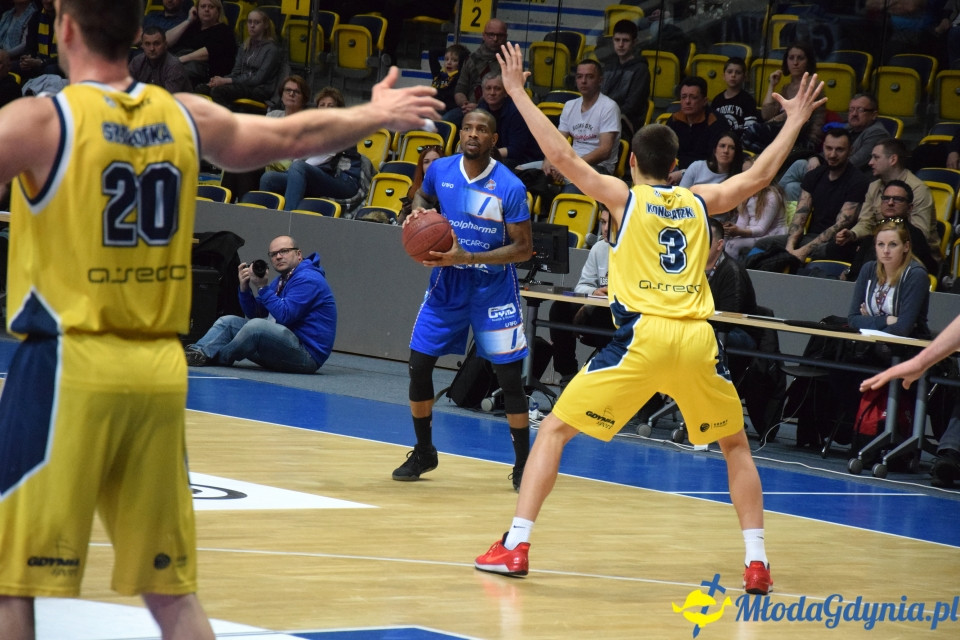 Asseco Gdynia - Polpharma Starogard Gd. 69-86