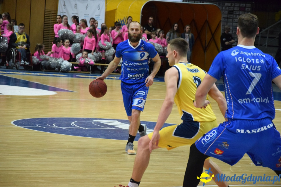 Asseco Gdynia - Polpharma Starogard Gd. 69-86
