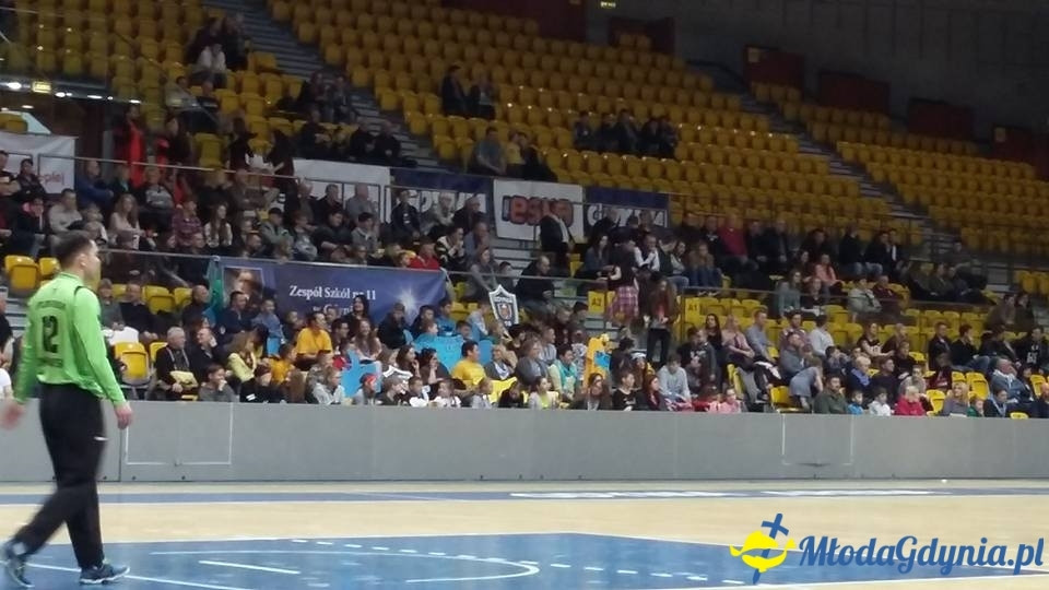 ZS 11 na meczu Spójnia Gdynia - Stal Gorzów 29.04.2017