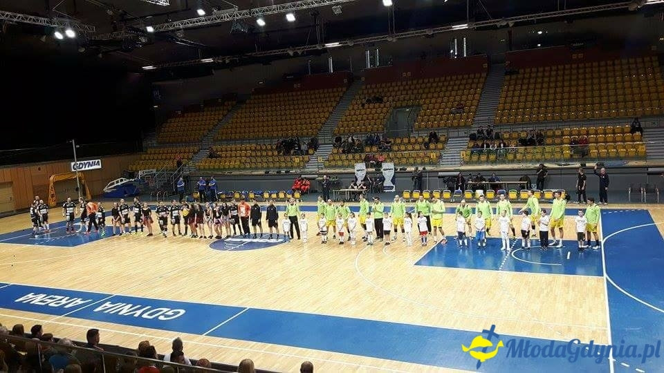 ZS 11 na meczu Spójnia Gdynia - Stal Gorzów 29.04.2017