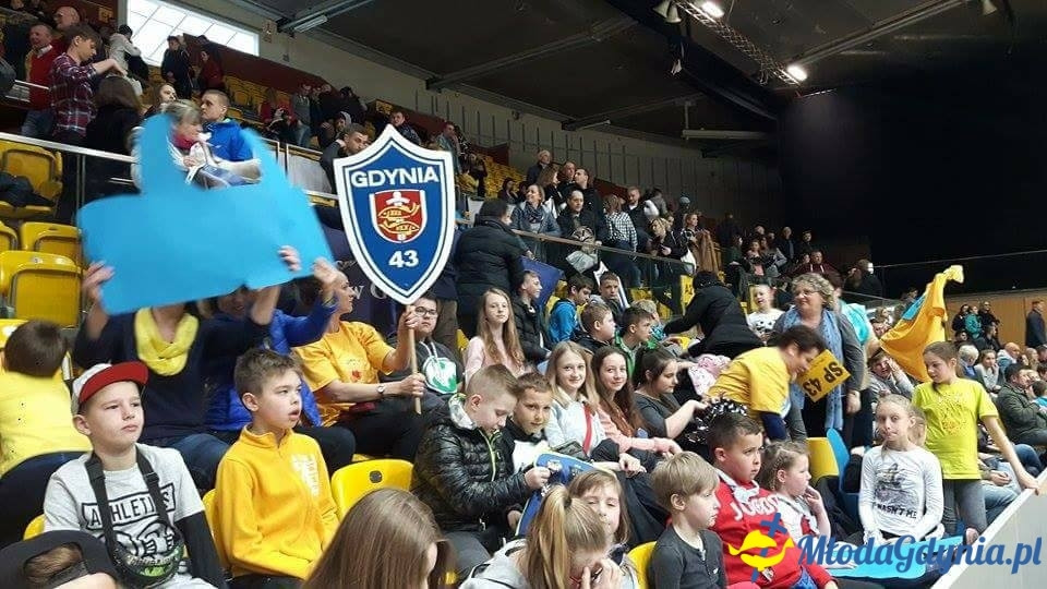 ZS 11 na meczu Spójnia Gdynia - Stal Gorzów 29.04.2017