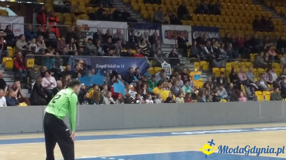 ZS 11 na meczu Spójnia Gdynia - Stal Gorzów 29.04.2017