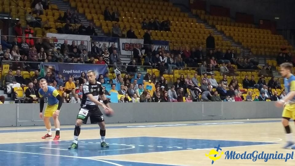 ZS 11 na meczu Spójnia Gdynia - Stal Gorzów 29.04.2017