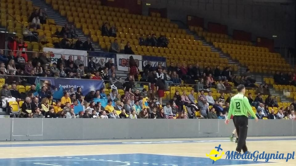 ZS 11 na meczu Spójnia Gdynia - Stal Gorzów 29.04.2017
