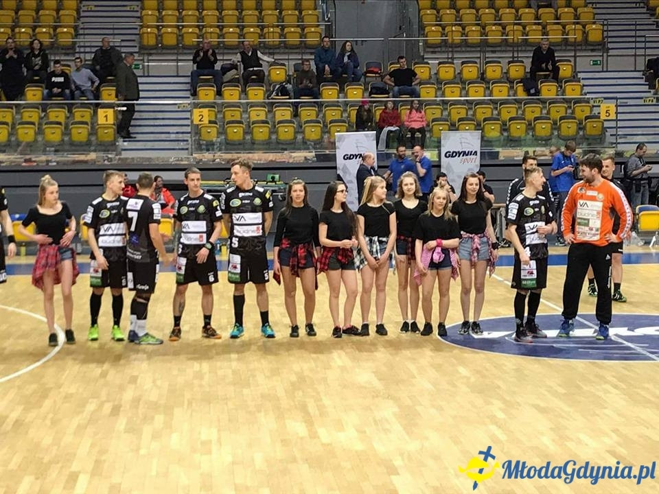 ZS 11 na meczu Spójnia Gdynia - Stal Gorzów 29.04.2017