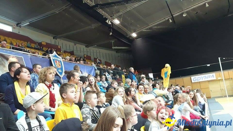 ZS 11 na meczu Spójnia Gdynia - Stal Gorzów 29.04.2017