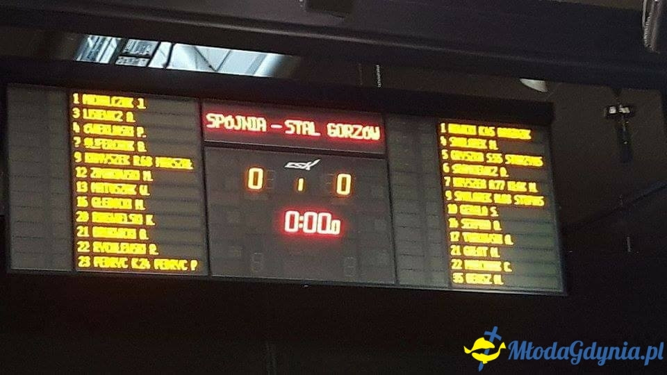 ZS 11 na meczu Spójnia Gdynia - Stal Gorzów 29.04.2017