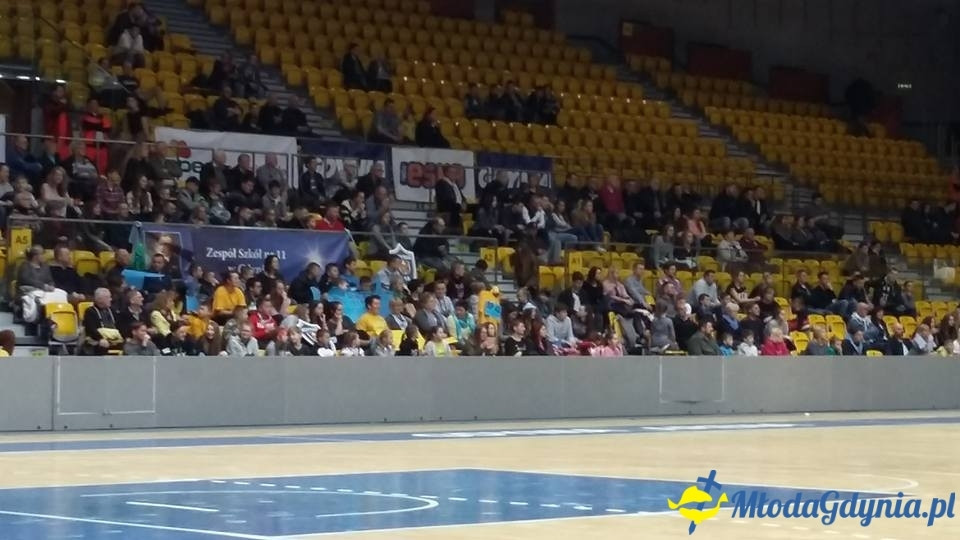 ZS 11 na meczu Spójnia Gdynia - Stal Gorzów 29.04.2017