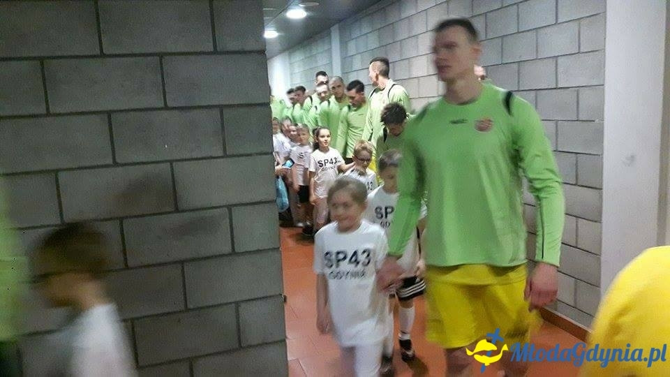 ZS 11 na meczu Spójnia Gdynia - Stal Gorzów 29.04.2017