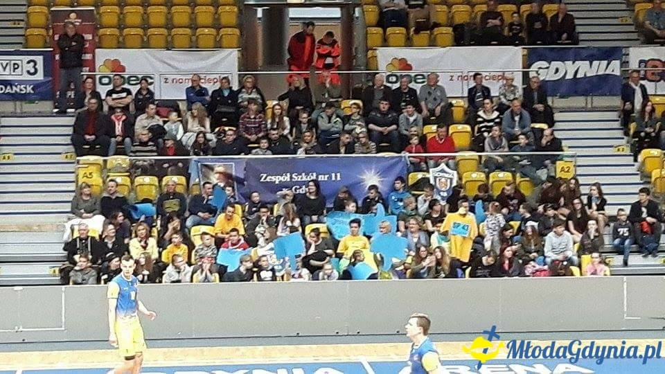 ZS 11 na meczu Spójnia Gdynia - Stal Gorzów 29.04.2017