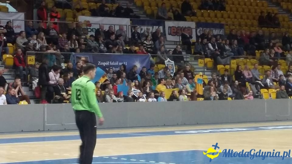 ZS 11 na meczu Spójnia Gdynia - Stal Gorzów 29.04.2017