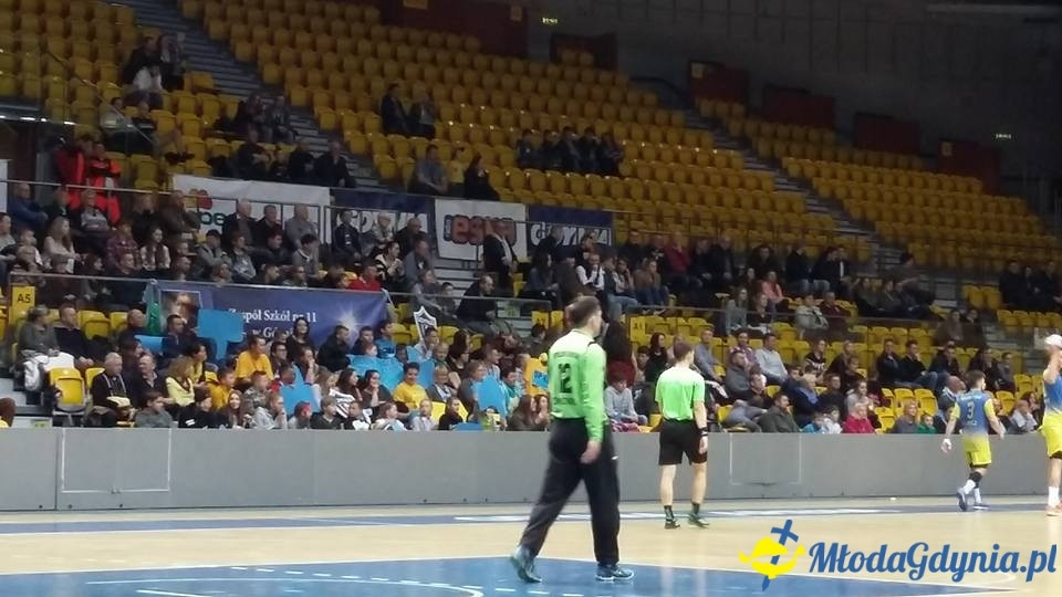 ZS 11 na meczu Spójnia Gdynia - Stal Gorzów 29.04.2017