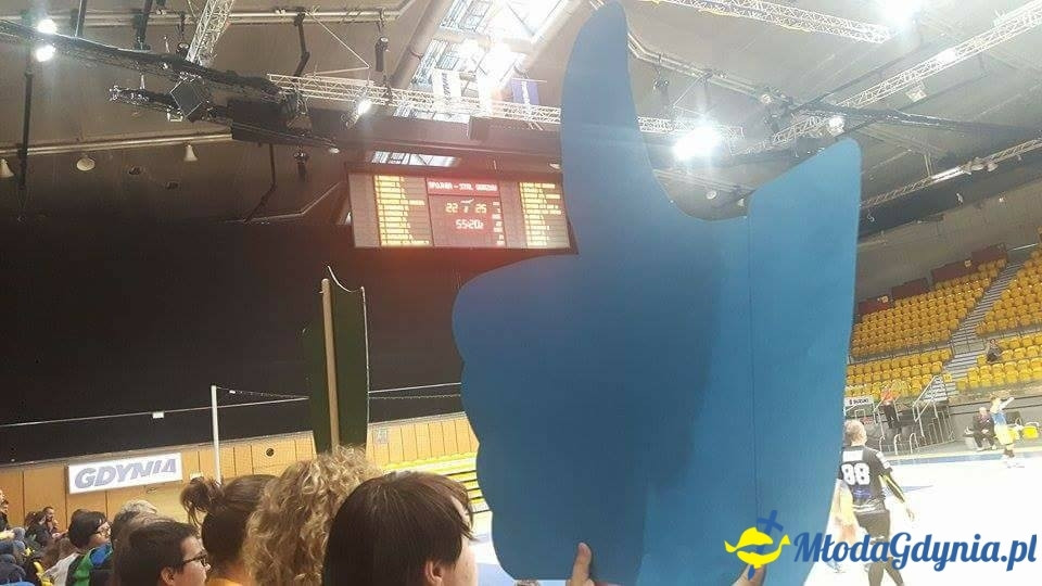 ZS 11 na meczu Spójnia Gdynia - Stal Gorzów 29.04.2017