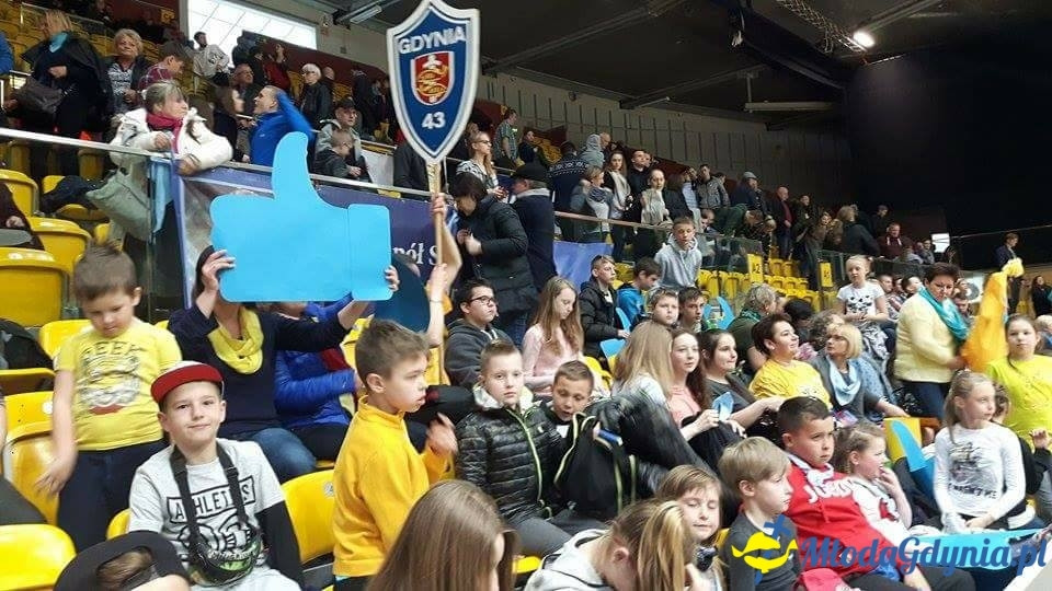 ZS 11 na meczu Spójnia Gdynia - Stal Gorzów 29.04.2017