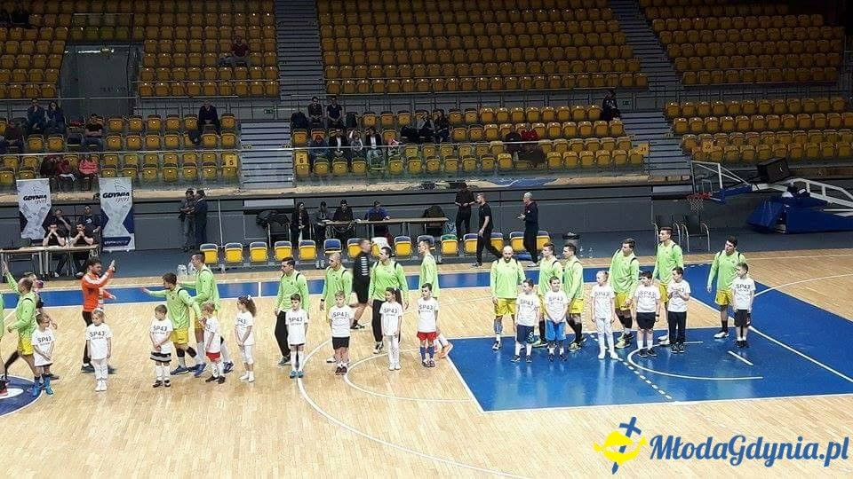 ZS 11 na meczu Spójnia Gdynia - Stal Gorzów 29.04.2017