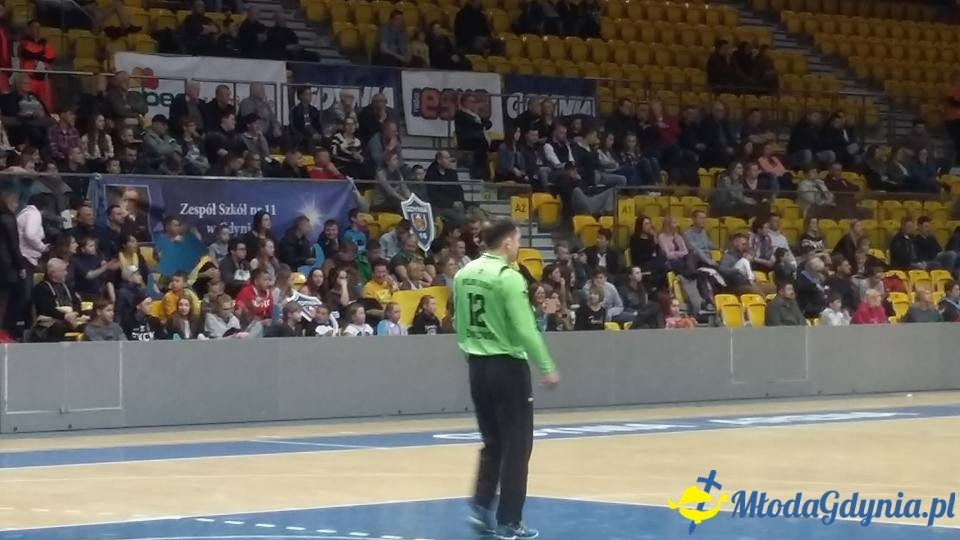 ZS 11 na meczu Spójnia Gdynia - Stal Gorzów 29.04.2017