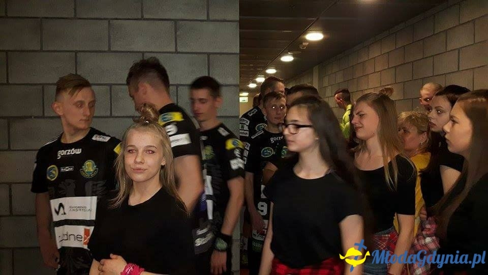 ZS 11 na meczu Spójnia Gdynia - Stal Gorzów 29.04.2017