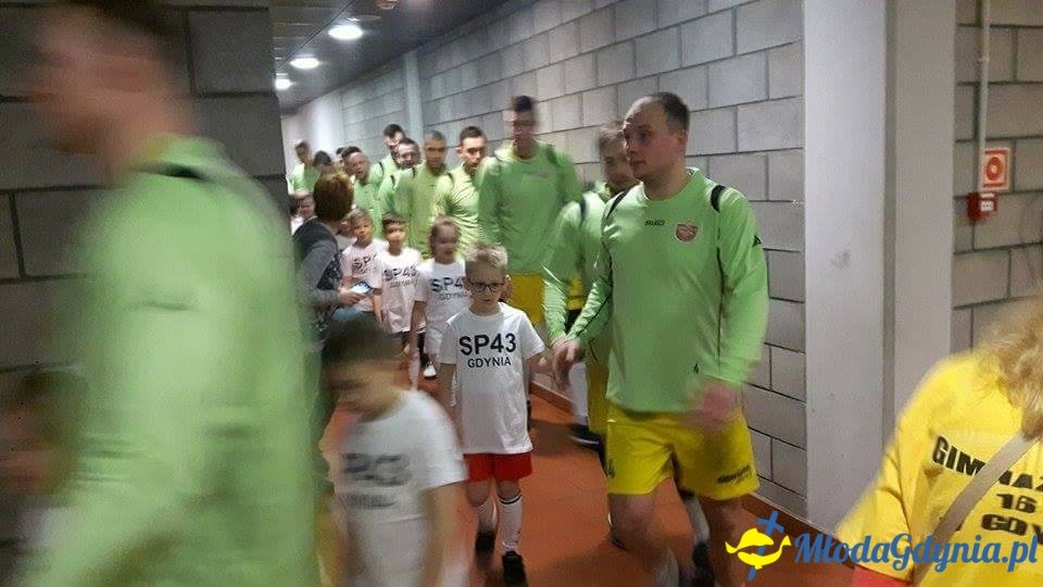 ZS 11 na meczu Spójnia Gdynia - Stal Gorzów 29.04.2017