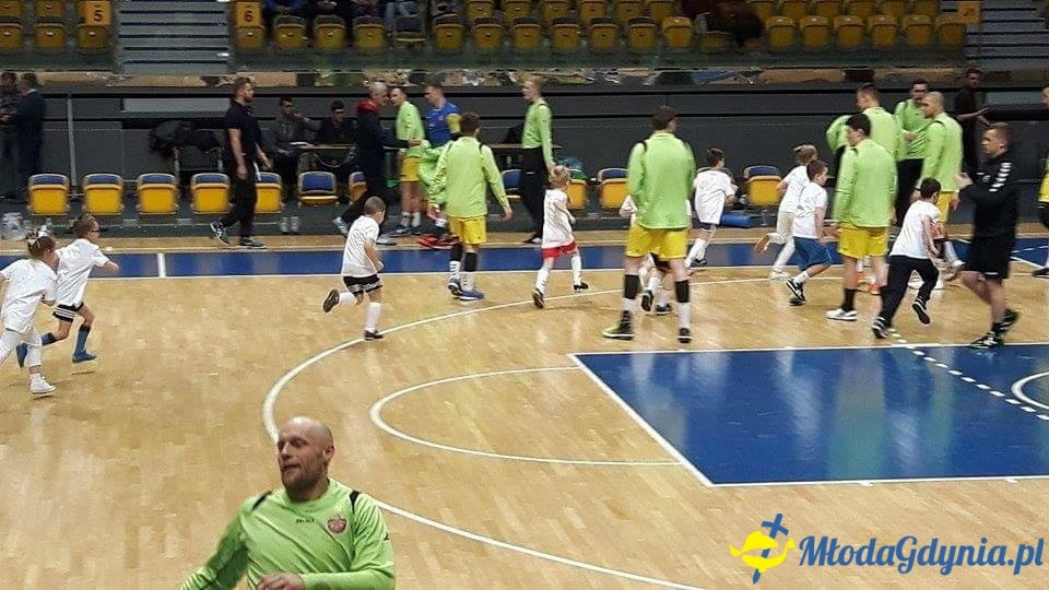 ZS 11 na meczu Spójnia Gdynia - Stal Gorzów 29.04.2017