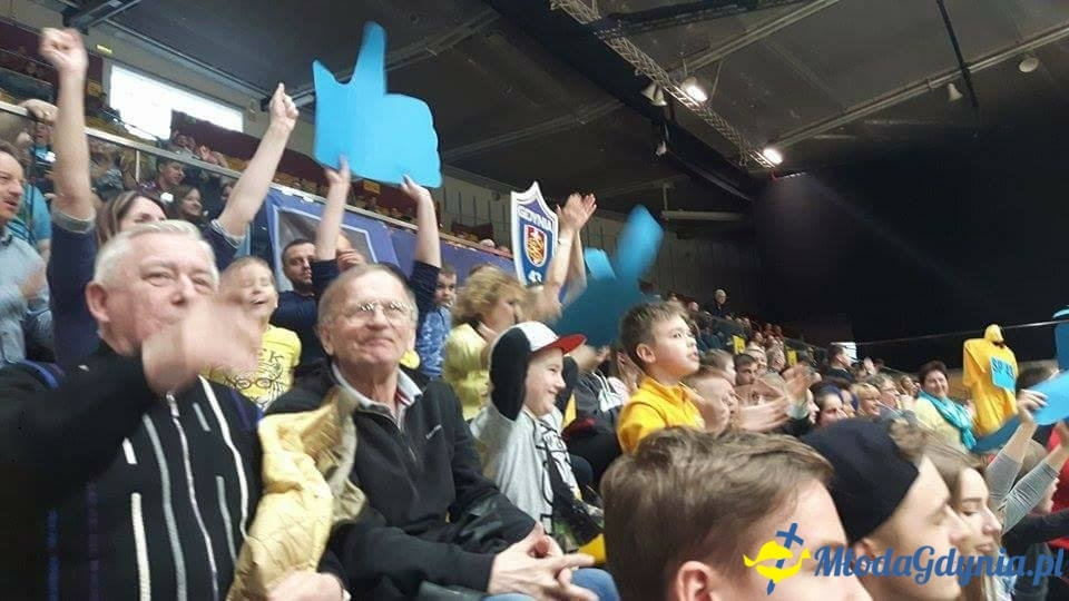 ZS 11 na meczu Spójnia Gdynia - Stal Gorzów 29.04.2017