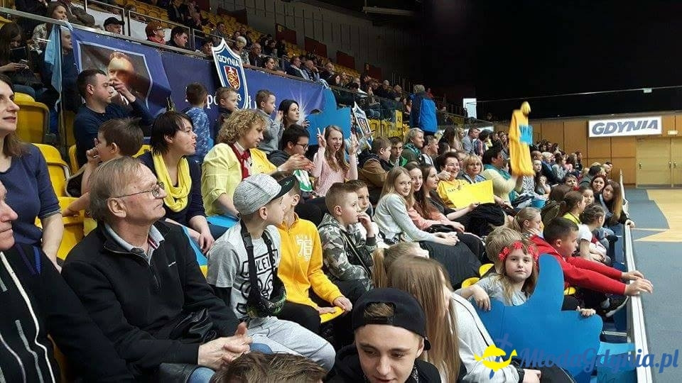 ZS 11 na meczu Spójnia Gdynia - Stal Gorzów 29.04.2017