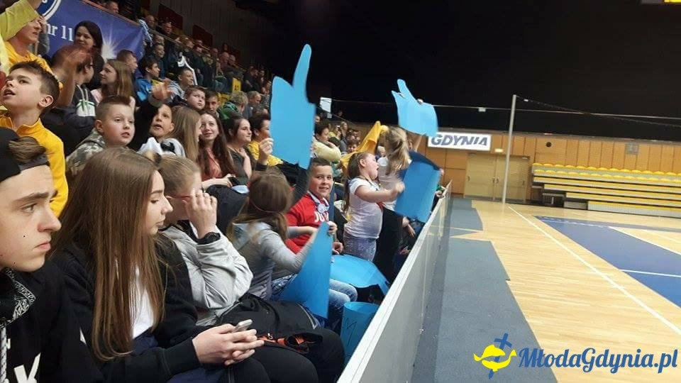 ZS 11 na meczu Spójnia Gdynia - Stal Gorzów 29.04.2017