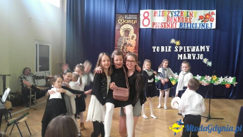 VIII Międzyszkolny Konkurs Piosenki Religijnej 