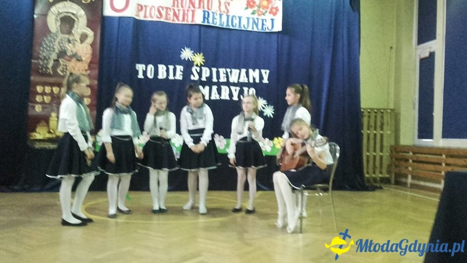 VIII Międzyszkolny Konkurs Piosenki Religijnej 