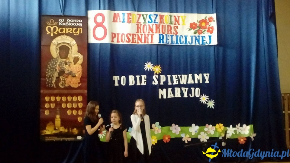 VIII Międzyszkolny Konkurs Piosenki Religijnej 