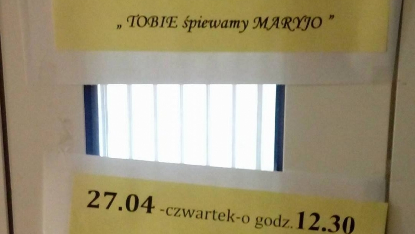 VIII Międzyszkolny Konkurs Piosenki Religijnej 