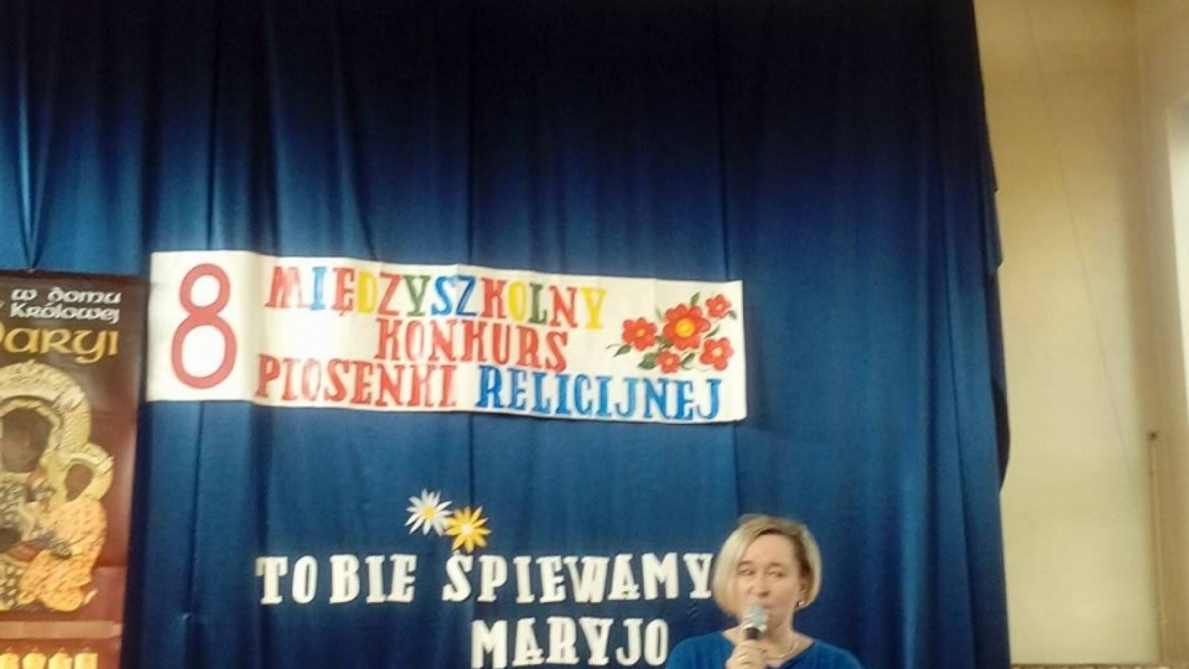 VIII Międzyszkolny Konkurs Piosenki Religijnej 
