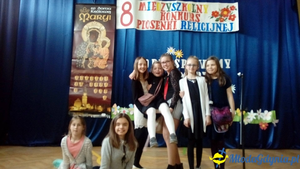 VIII Międzyszkolny Konkurs Piosenki Religijnej 