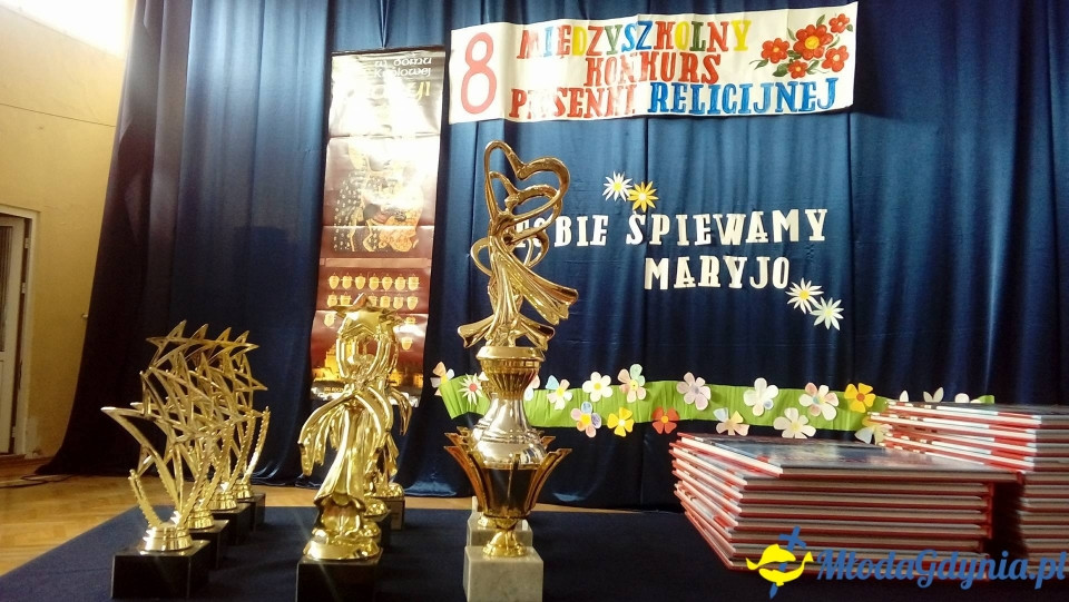 VIII Międzyszkolny Konkurs Piosenki Religijnej 
