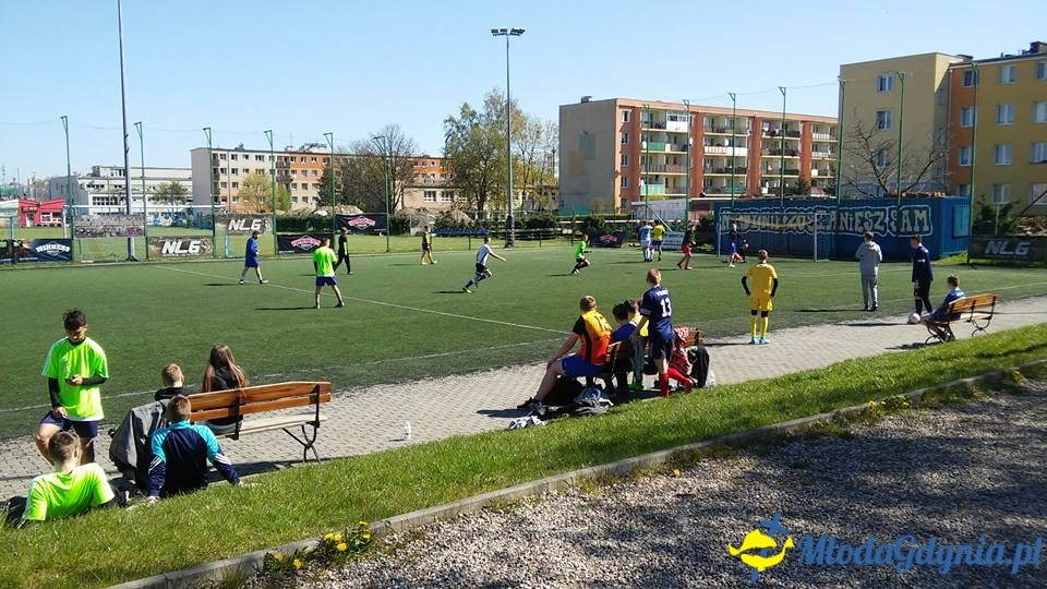 Gdyńska Liga Podwórkowa - 1 maja 2017