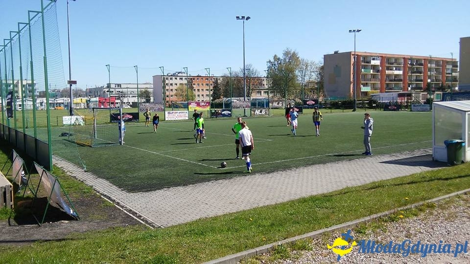 Gdyńska Liga Podwórkowa - 1 maja 2017
