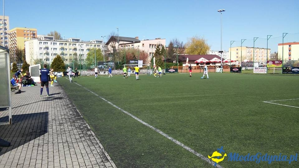 Gdyńska Liga Podwórkowa - 1 maja 2017