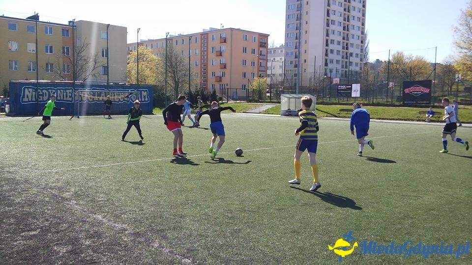 Gdyńska Liga Podwórkowa - 1 maja 2017