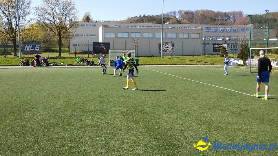 Gdyńska Liga Podwórkowa - 1 maja 2017