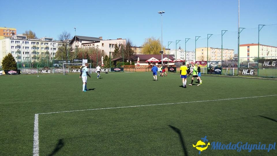 Gdyńska Liga Podwórkowa - 1 maja 2017
