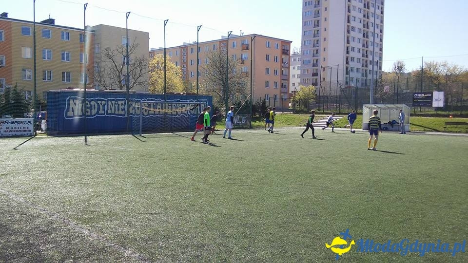 Gdyńska Liga Podwórkowa - 1 maja 2017