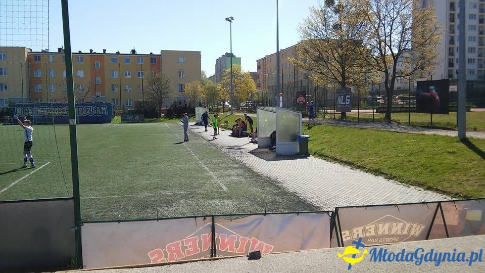 Gdyńska Liga Podwórkowa - 1 maja 2017