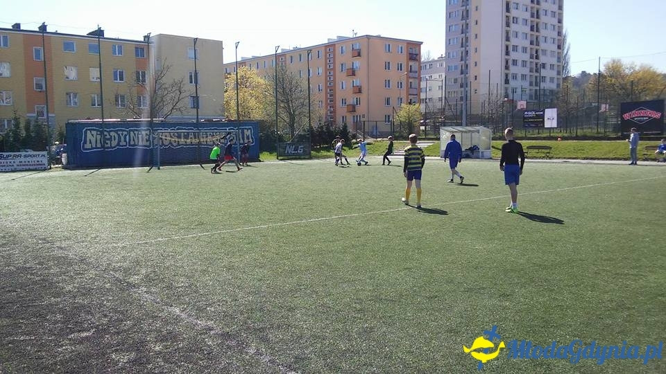 Gdyńska Liga Podwórkowa - 1 maja 2017