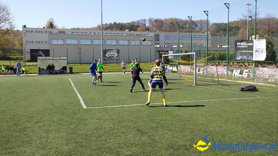 Gdyńska Liga Podwórkowa - 1 maja 2017