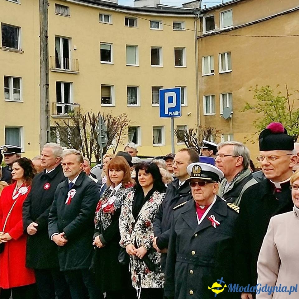 Msza za Ojczyznę i pochód w rocznicę uchwalenia Konstytucji 3 Maja 2017
