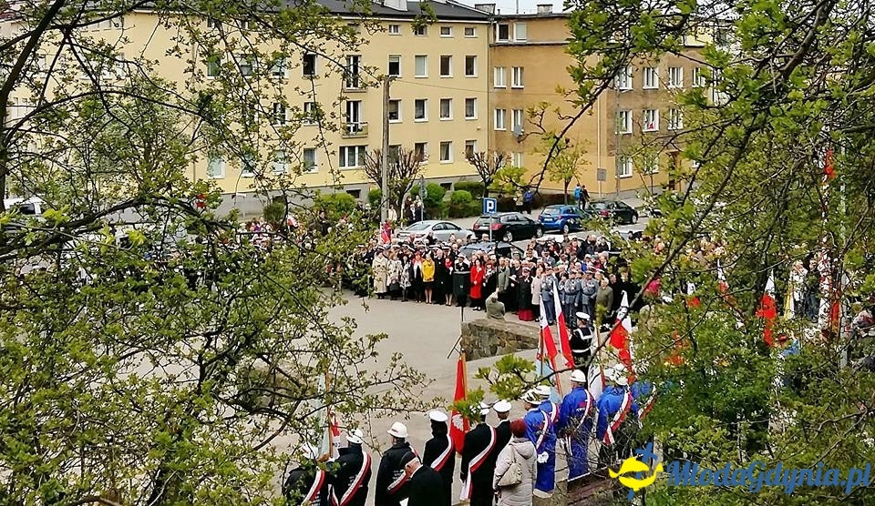 Msza za Ojczyznę i pochód w rocznicę uchwalenia Konstytucji 3 Maja 2017