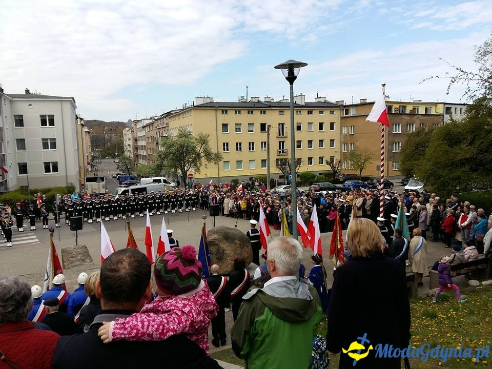 Msza za Ojczyznę i pochód w rocznicę uchwalenia Konstytucji 3 Maja 2017