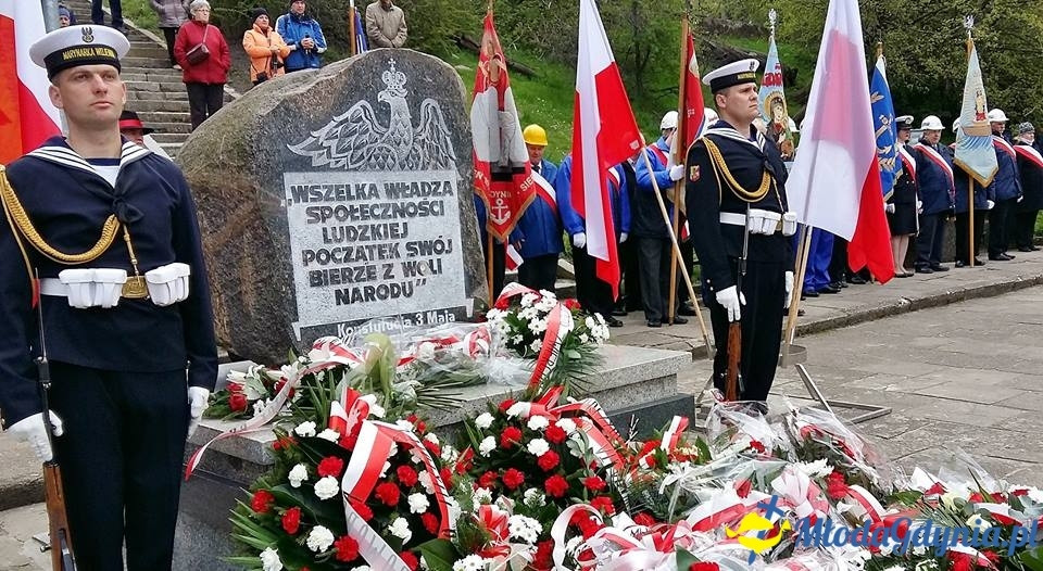 Msza za Ojczyznę i pochód w rocznicę uchwalenia Konstytucji 3 Maja 2017
