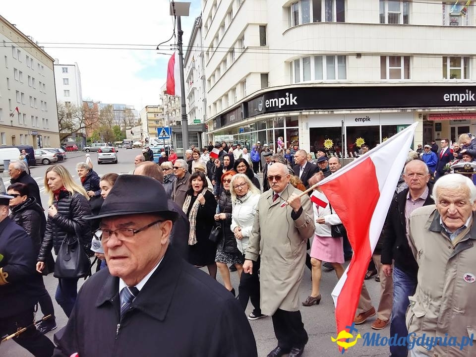 Msza za Ojczyznę i pochód w rocznicę uchwalenia Konstytucji 3 Maja 2017