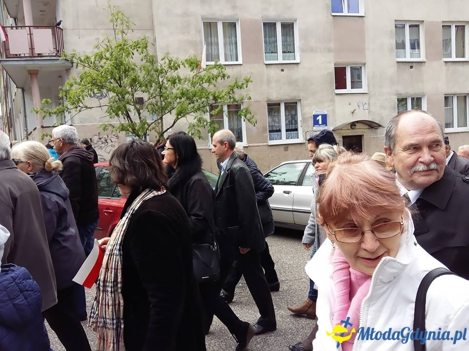 Msza za Ojczyznę i pochód w rocznicę uchwalenia Konstytucji 3 Maja 2017