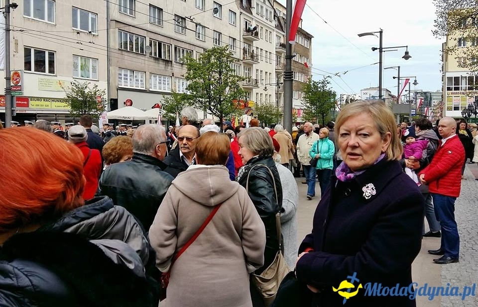 Msza za Ojczyznę i pochód w rocznicę uchwalenia Konstytucji 3 Maja 2017